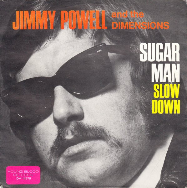 Cover Jimmy Powell And The Dimensions* - Sugar Man (7, Single) Schallplatten Ankauf