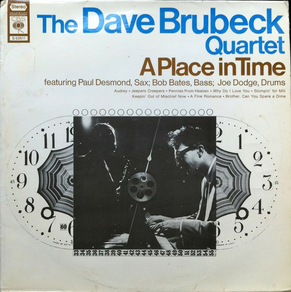 Cover The Dave Brubeck Quartet - A Place In Time (LP, Album, RE) Schallplatten Ankauf