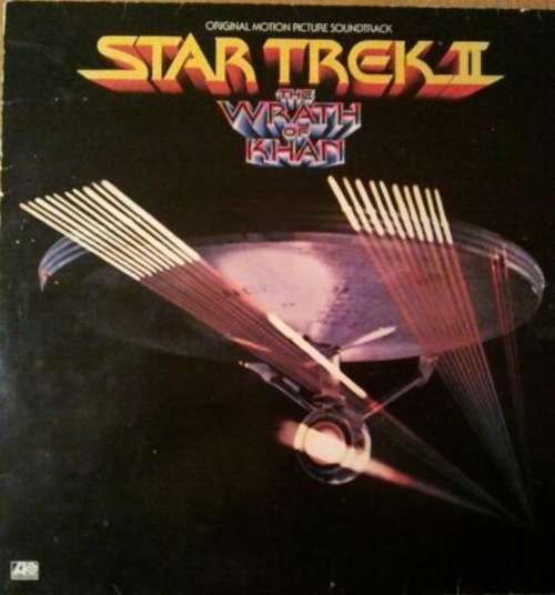 Cover Star Trek II: The Wrath Of Khan Schallplatten Ankauf