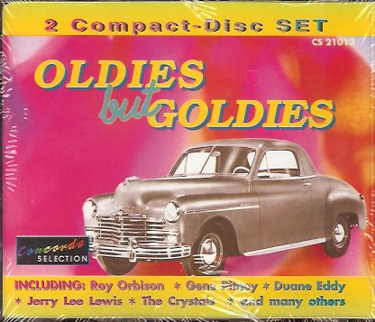 Cover Various - Oldies But Goldies (2xCD, Comp) Schallplatten Ankauf