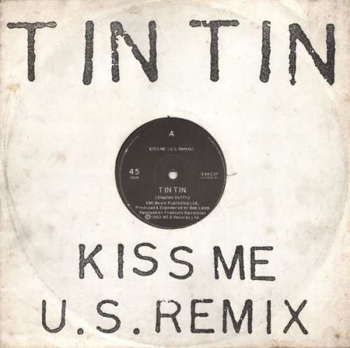 Cover Tin Tin (4) - Kiss Me (U.S. Remix) (12) Schallplatten Ankauf