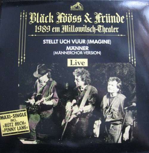 Bild Bläck Fööss - Bläck Fööss & Fründe - 1989 Em Millowitsch-Theater (Live) (12, Maxi) Schallplatten Ankauf