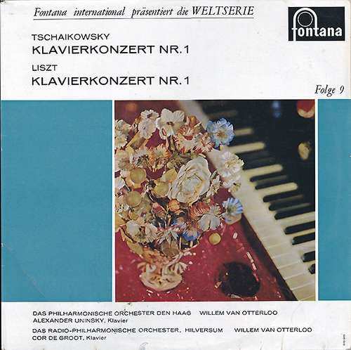 Bild Tschaikowsky* - Liszt* - Klavierkonzert Nr.1 (LP, Album, Mono) Schallplatten Ankauf