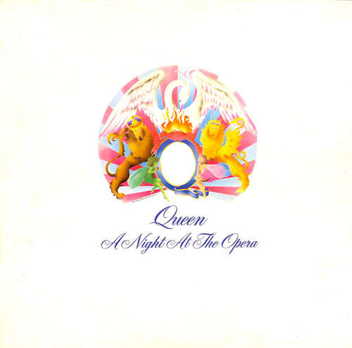 Cover Queen - A Night At The Opera (LP, Album, RP, Emb) Schallplatten Ankauf