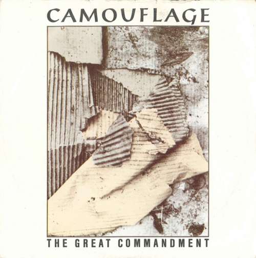 Cover Camouflage - The Great Commandment (7, Single) Schallplatten Ankauf