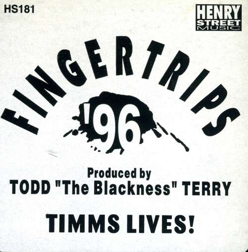 Bild Todd Terry - Fingertrips '96 (12) Schallplatten Ankauf