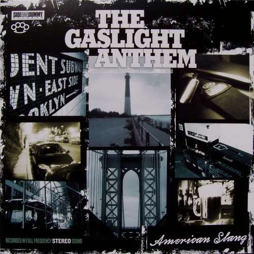 Cover The Gaslight Anthem - American Slang (LP, Album) Schallplatten Ankauf