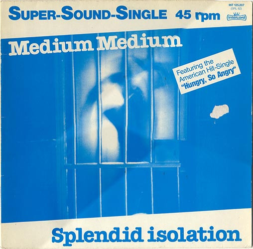 Cover Medium Medium - Splendid Isolation (12, Single) Schallplatten Ankauf