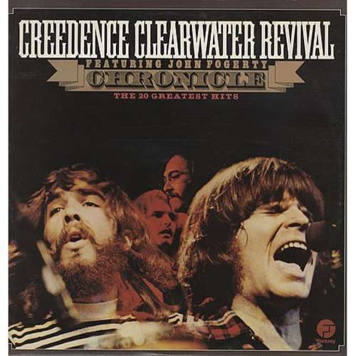 Bild Creedence Clearwater Revival Featuring John Fogerty - Chronicle - 20 Greatest Hits (LP, Comp) Schallplatten Ankauf