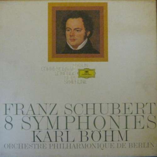 Cover Franz Schubert / Karl Böhm / Orchestre Philharmonique De Berlin* - 8 Symphonies (5xLP + Box) Schallplatten Ankauf