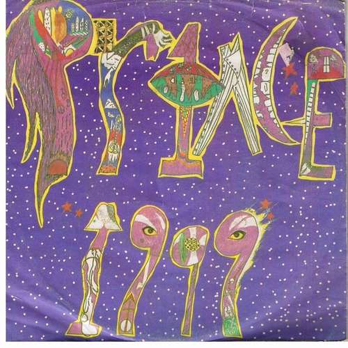 Cover Prince - 1999 / Little Red Corvette (7, Single) Schallplatten Ankauf