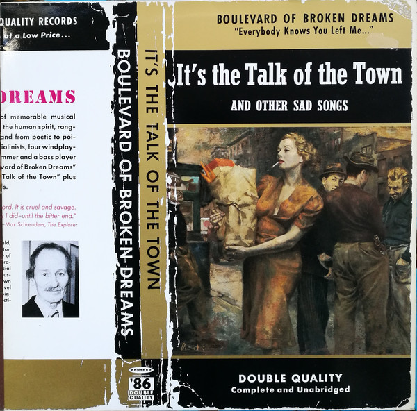 Bild Boulevard Of Broken Dreams* - It's The Talk Of The Town (And Other Sad Songs) (LP, Album) Schallplatten Ankauf