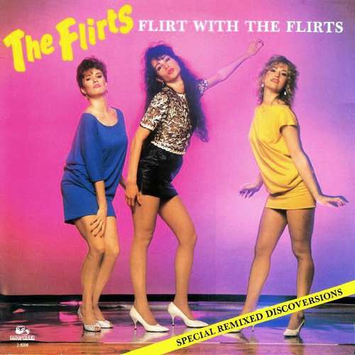 Cover The Flirts - Flirt With The Flirts (2xLP, Comp, Gat) Schallplatten Ankauf