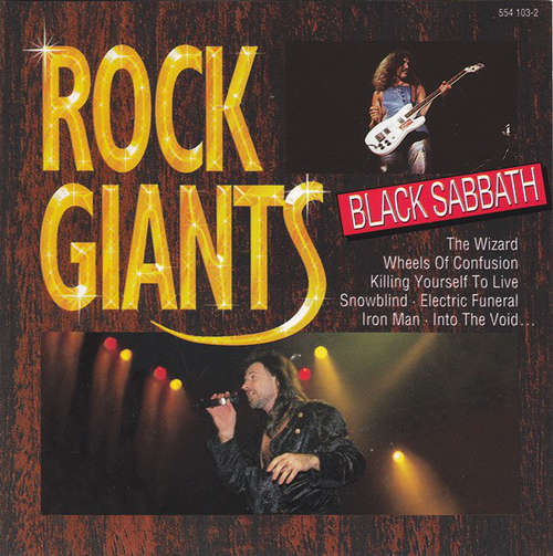 Cover Black Sabbath - Rock Giants (CD, Comp) Schallplatten Ankauf