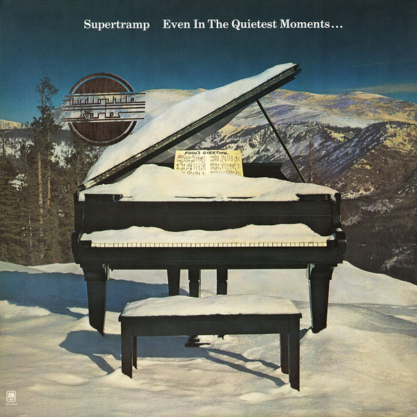 Cover Supertramp - Even In The Quietest Moments... (LP, Album, RE, RM, Hal) Schallplatten Ankauf