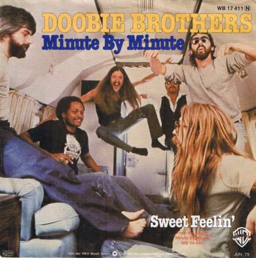 Cover The Doobie Brothers - Minute By Minute (7, Single) Schallplatten Ankauf