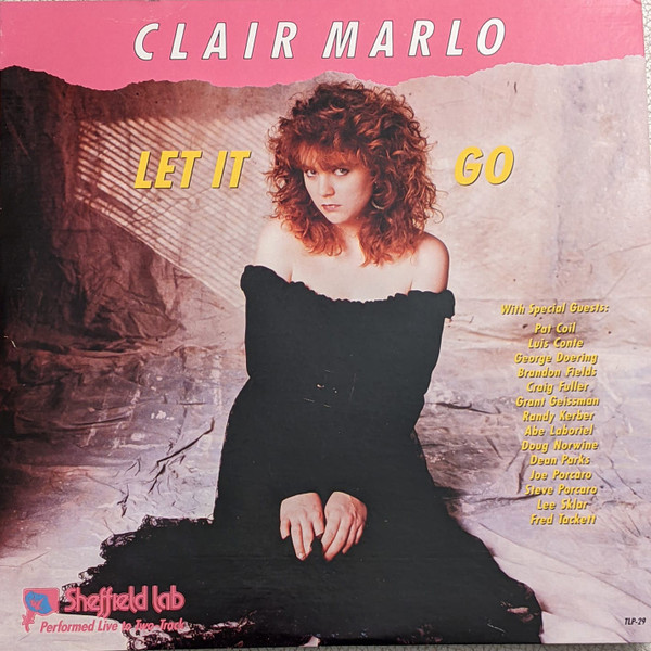 Cover Clair Marlo - Let It Go (LP, Album) Schallplatten Ankauf