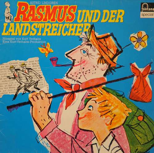 Cover Astrid Lindgren, Kurt Vethake - Rasmus Und Der Landstreicher (LP) Schallplatten Ankauf