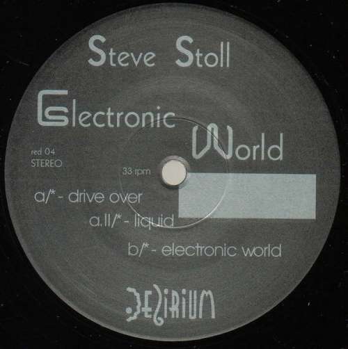 Cover Steve Stoll - Electronic World (12 + 7) Schallplatten Ankauf