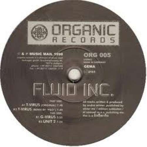 Cover Fluid Inc. - T-Virus (12) Schallplatten Ankauf