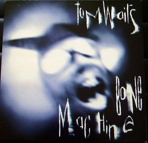 Cover Tom Waits - Bone Machine (LP, Album) Schallplatten Ankauf