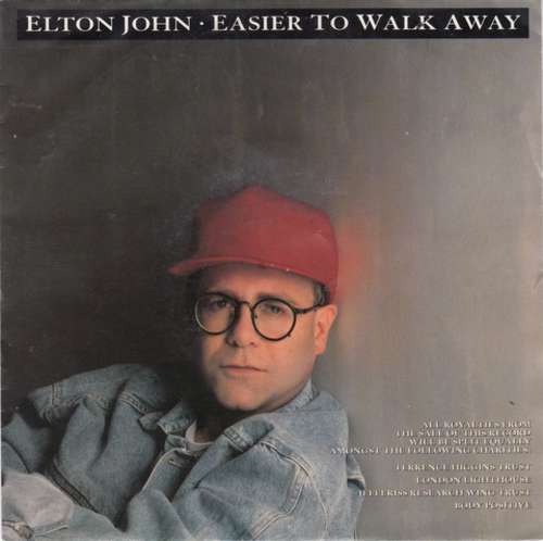 Cover Elton John - Easier To Walk Away (7, Single) Schallplatten Ankauf