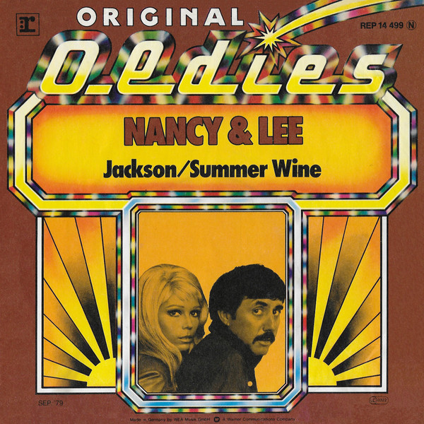 Cover Nancy & Lee* - Jackson / Summer Wine (7, Single) Schallplatten Ankauf