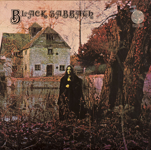 Cover Black Sabbath - Black Sabbath (LP, Album, Gat) Schallplatten Ankauf