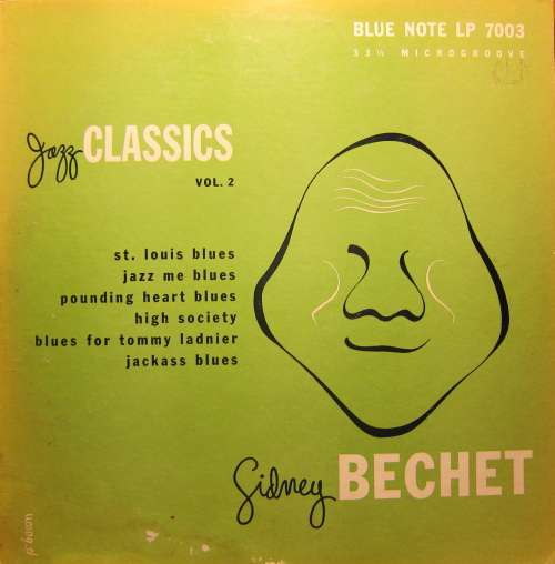 Cover Sidney Bechet - Jazz Classics Vol. 2 (10) Schallplatten Ankauf