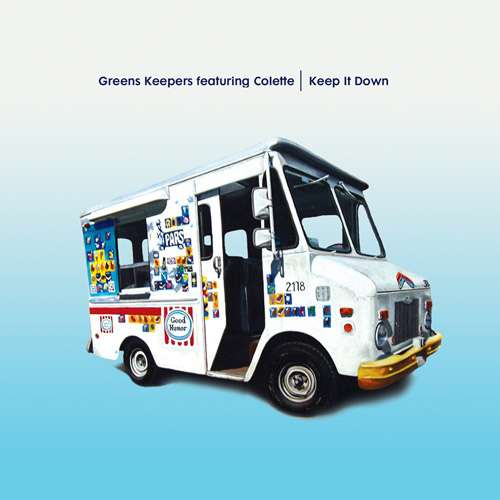 Cover Greens Keepers Featuring Colette - Keep It Down (12) Schallplatten Ankauf