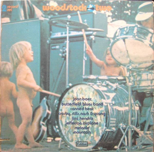 Cover Various - Woodstock Two (2xLP, Album, MO ) Schallplatten Ankauf