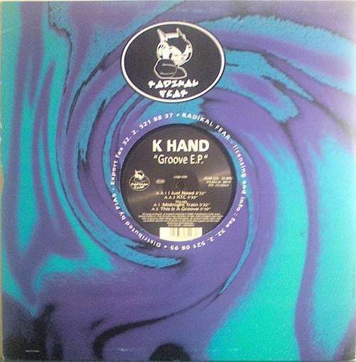 Cover K. Hand* - Groove E.P. (12, EP) Schallplatten Ankauf