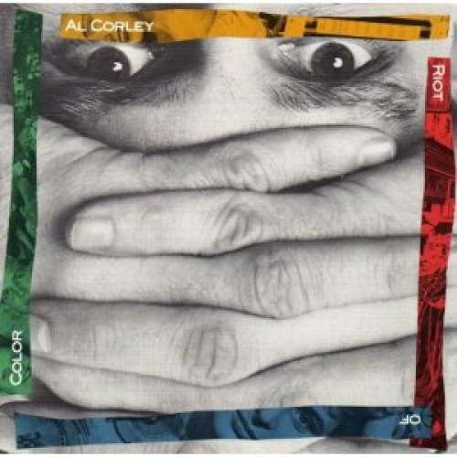 Cover Al Corley - Riot Of Color (LP, Album) Schallplatten Ankauf