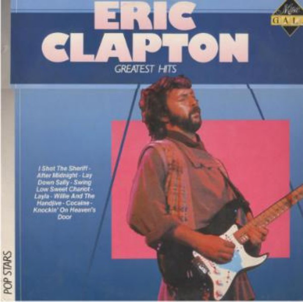 Cover Eric Clapton - Greatest Hits (LP, Album, Comp) Schallplatten Ankauf