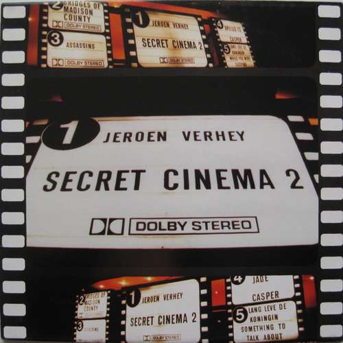 Cover Jeroen Verhey* / Secret Cinema - Secret Cinema 2 (12) Schallplatten Ankauf