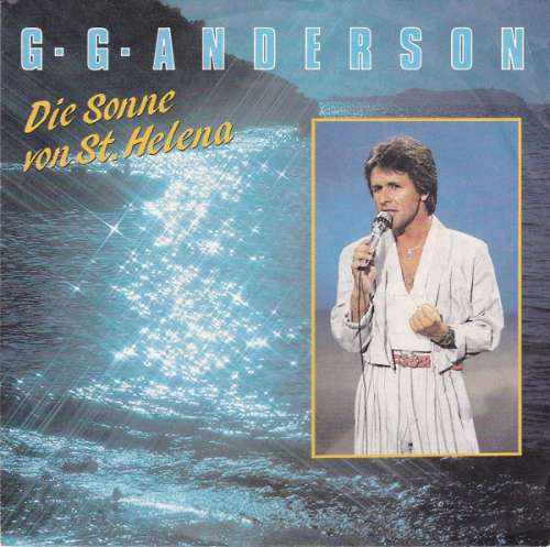 Cover G.G. Anderson - Die Sonne Von St. Helena (7, Single) Schallplatten Ankauf