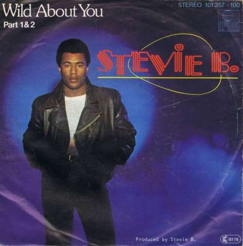 Cover Stevie B. - Wild About You (Part 1 & 2) (7, Single) Schallplatten Ankauf