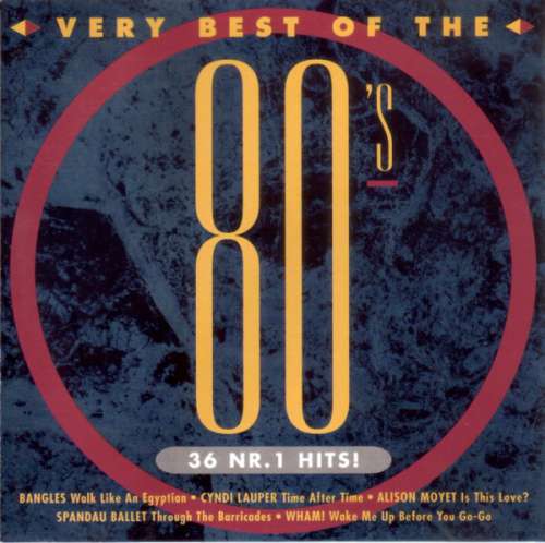 Cover Various - Very Best Of The 80's (2xCD, Comp) Schallplatten Ankauf