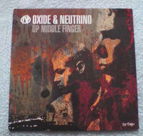 Cover Oxide & Neutrino - Up Middle Finger (12) Schallplatten Ankauf