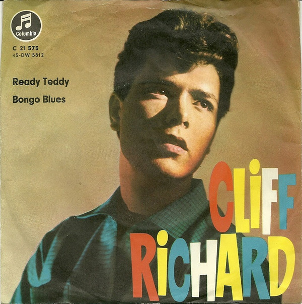 Cover Cliff Richard - Ready Teddy / Bongo Blues (7, Single) Schallplatten Ankauf