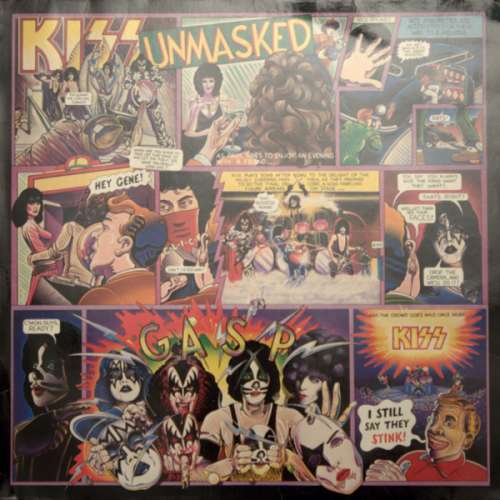 Bild Kiss - Unmasked (LP, Album) Schallplatten Ankauf