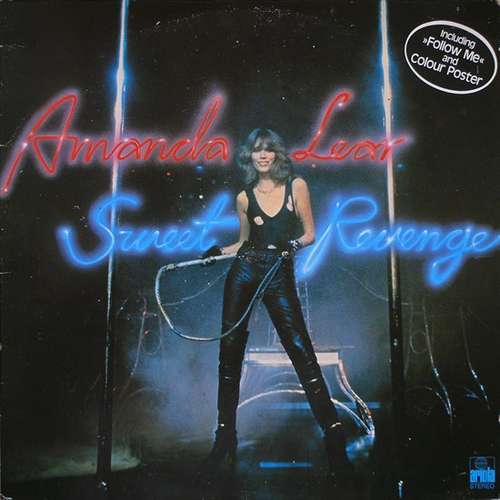 Cover Amanda Lear - Sweet Revenge (LP, Album, P/Mixed, Gat) Schallplatten Ankauf