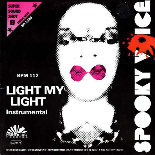 Cover Spooky Voice - Light My Light (12) Schallplatten Ankauf