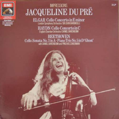 Cover Jacqueline Du Pré - Impressions (2xLP, Comp) Schallplatten Ankauf