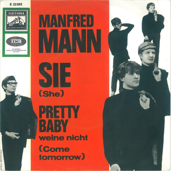 Cover Manfred Mann - Sie = She (7, Single) Schallplatten Ankauf