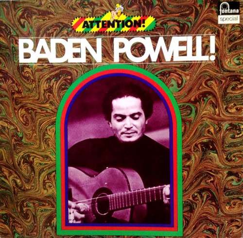 Cover Baden Powell - Attention! Baden Powell! (LP, Comp) Schallplatten Ankauf