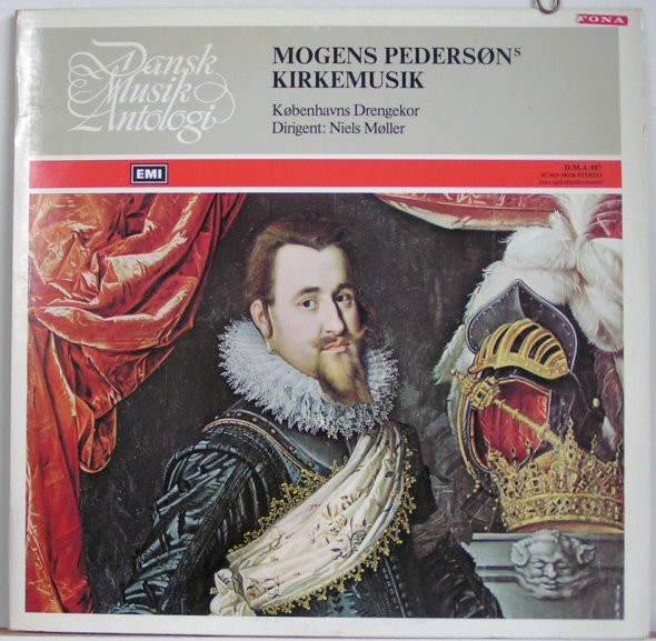 Cover Københavns Drengekor - Mogens Pedersøns Kirkemusik (LP) Schallplatten Ankauf