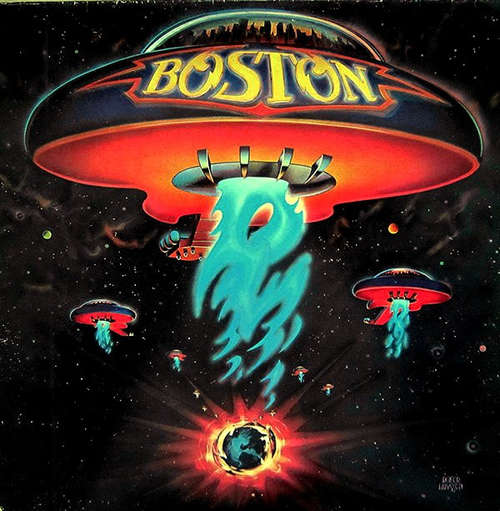 Cover Boston - Boston (LP, Album, RP) Schallplatten Ankauf