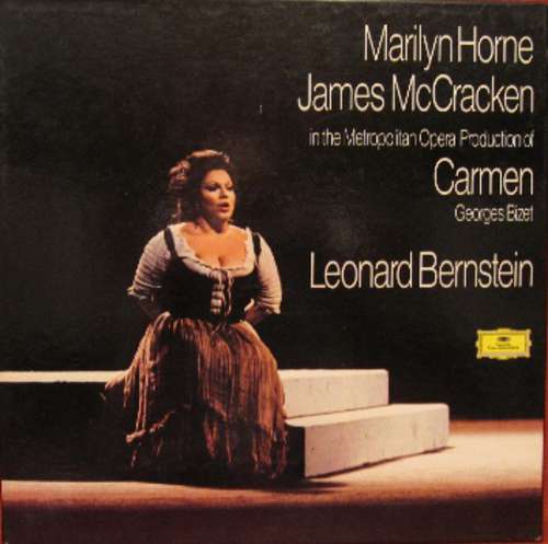 Cover Georges Bizet / Marilyn Horne / James McCracken / Leonard Bernstein / The Metropolitan Opera Orchestra* And Chorus* - Carmen (Box + 3xLP) Schallplatten Ankauf