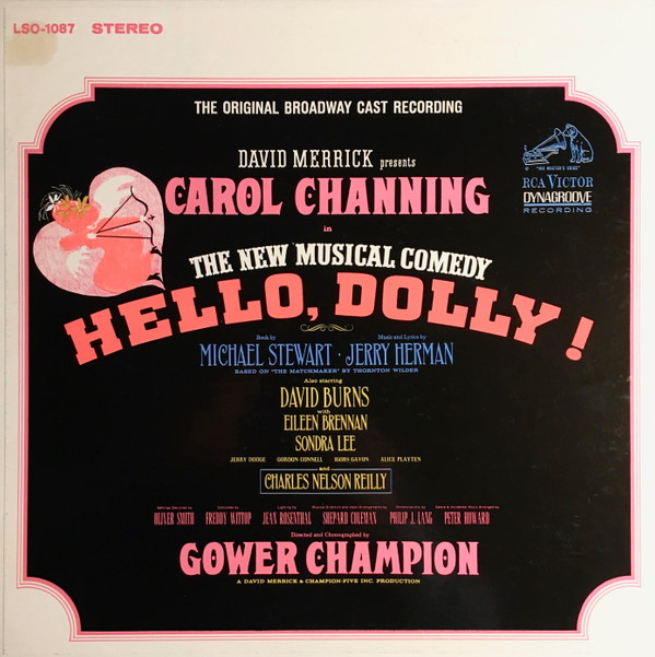 Cover Various - Hello, Dolly! - The Original Broadway Cast Recording (LP, Gat) Schallplatten Ankauf